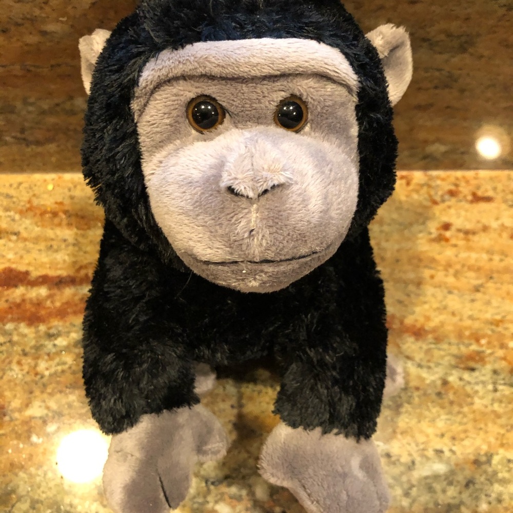 Gorilla stuffed toy by The Petting Zoo